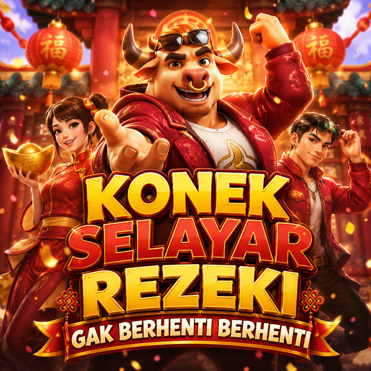 Konek Selayar Rezeki Gak Berhenti Berhenti